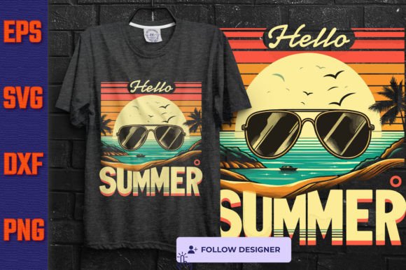 Bring Sunshine to Your Projects with Hello Summer