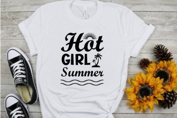 Capture the Vibe: Hot Girl Summer Graphic Design Assets