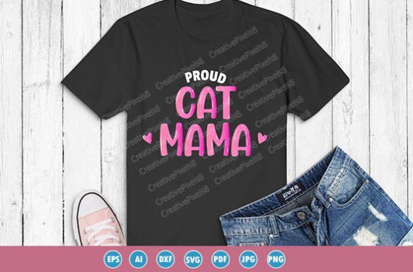 Cat Mama Typography Tee: A Designer's Practical Guide