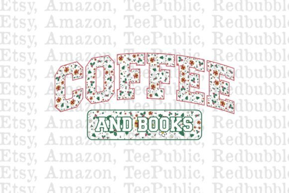 Christ Style Coffee and Books Graphic: Cozy Design for Creators