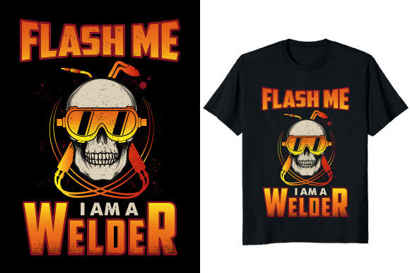 Dad Welder Graphic T-Shirt Design: A Deep Dive for Creators