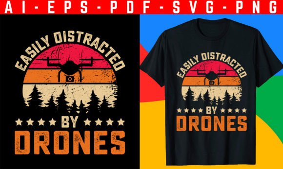 Easily Distracted by Drones: A Font for the Modern Maker