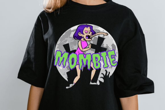 Halloween Graphic Mombie 300 Dpi Png: Your Ultimate Design Asset