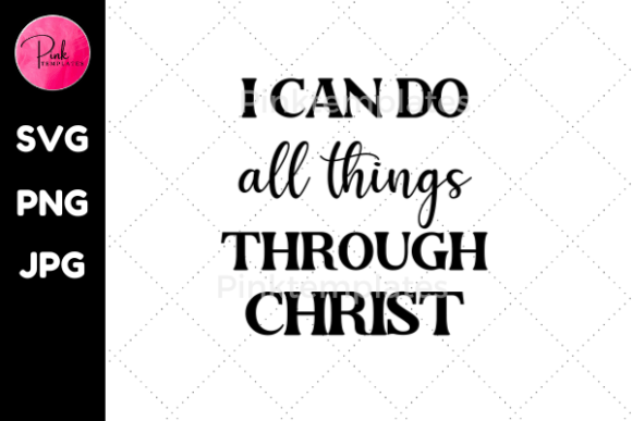 I Can Do All Things: A Graphic Design Font for Every Project