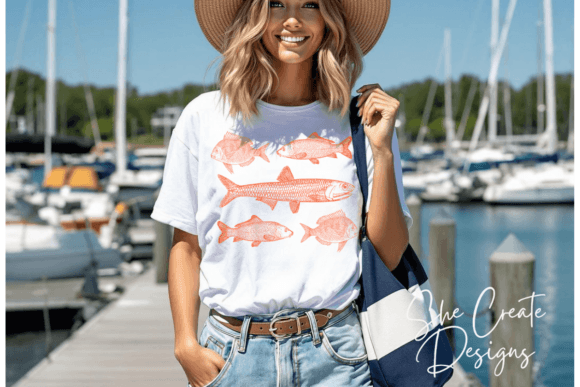 Orange Fish Graphic Design PNG: A Vibrant Asset for Modern Projects
