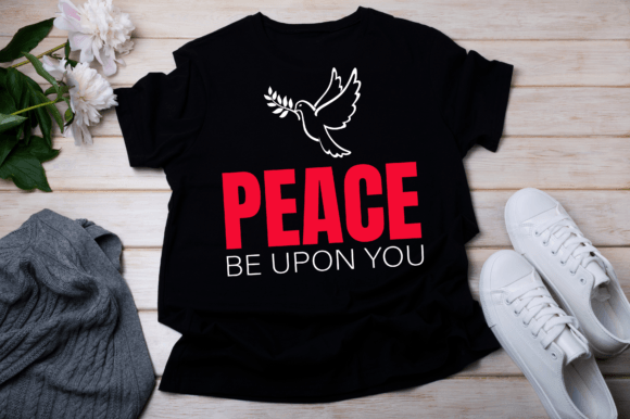 Peace Be Upon You: Unique Graphic Design for Modern Projects