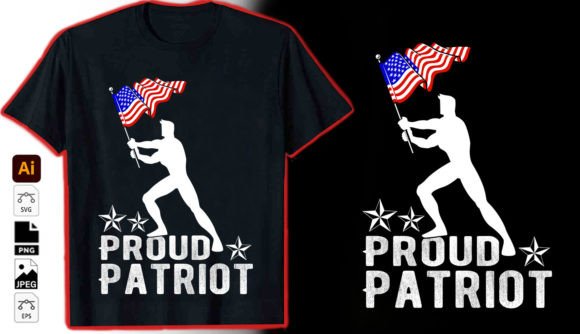 Proud Patriot Graphic Vector Tshirt: A Designer’s Guide