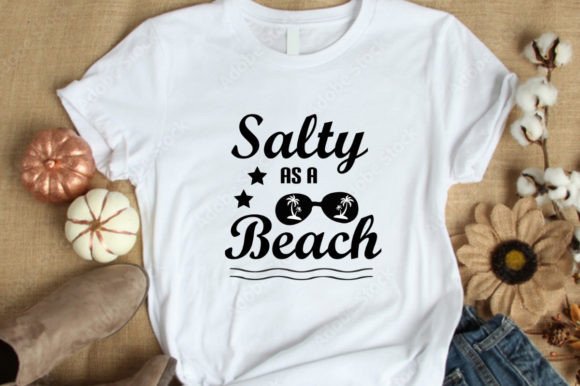 Salty As A Beach: A Graphic Design Concept for Bold Creators