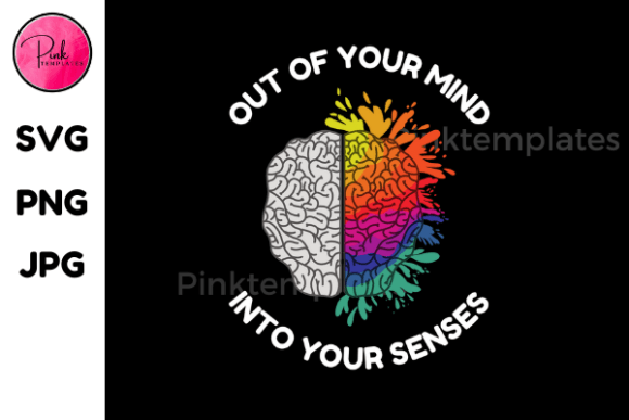 Unleash Bold Ideas with Out of Your Mind Tshirt Designs Graphic