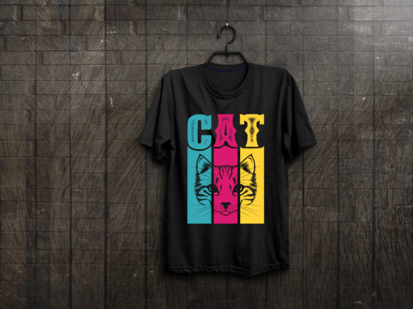 Unleash Feline Charm: The Cat Tshirt Graphic Collection