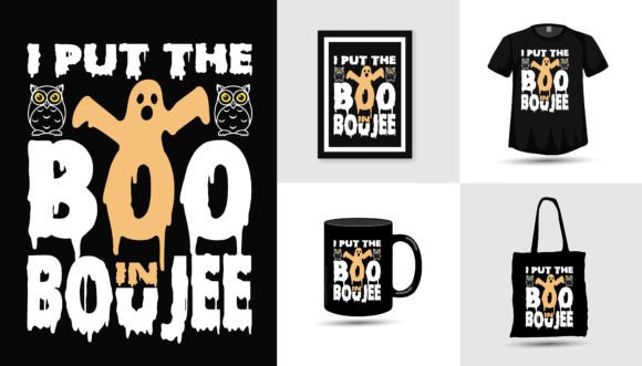 Unleash Spooky Creativity with Halloween Graphic Tshirt Design Vector