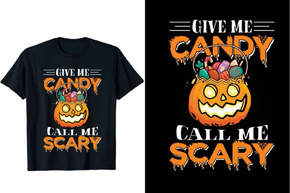 Unleash Spooky Creativity with This Halloween T-shirt Design Vector Graphic