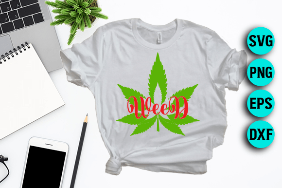 Weed SVG Graphic Design: Beyond the Basic Clipart